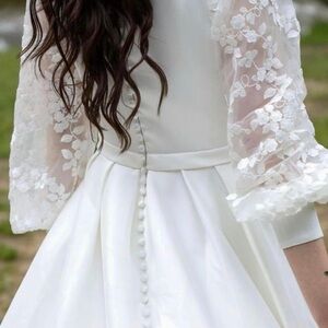 Can be altered again to whatever size you want. Estimated original price 2400.